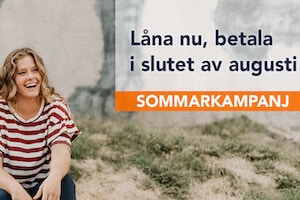 sommarkampanj hos meddelandelån