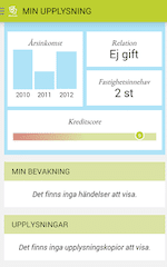 kreditscore Bisnode